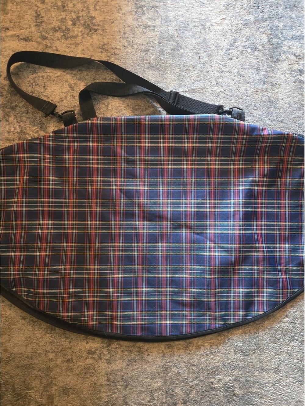 Sioda Rince Dublin Tartan Irish Dance Costume Garment Bag - Picture 4 of 4
